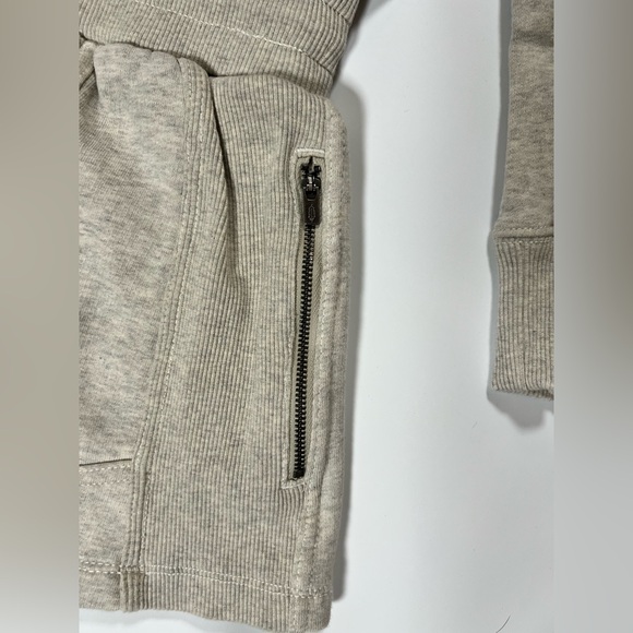 Free People Movement Intercept Romper Heather Gray Cozy Athleisure Lounge | NWT - Picture 8 of 10